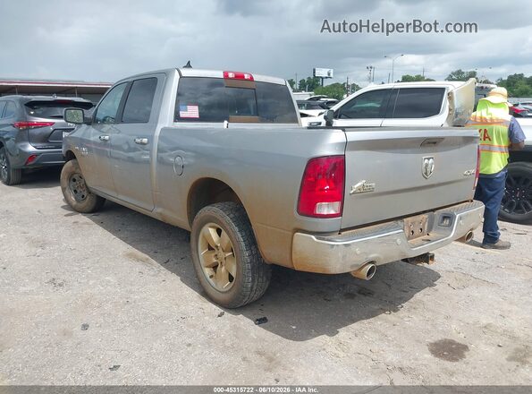 1C6RR7TT7KS702679 2019 RAM 1500 CLASSIC Silver Rear left