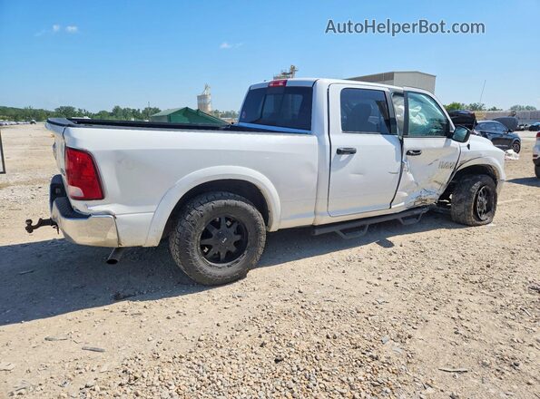 1C6RR7TT8HS680605 2017 RAM 1500 White Trasero derecho