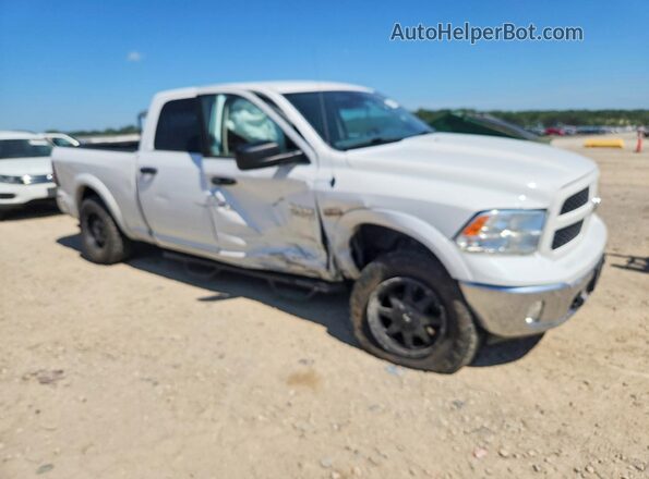 1C6RR7TT8HS680605 2017 RAM 1500 White Delantero derecho