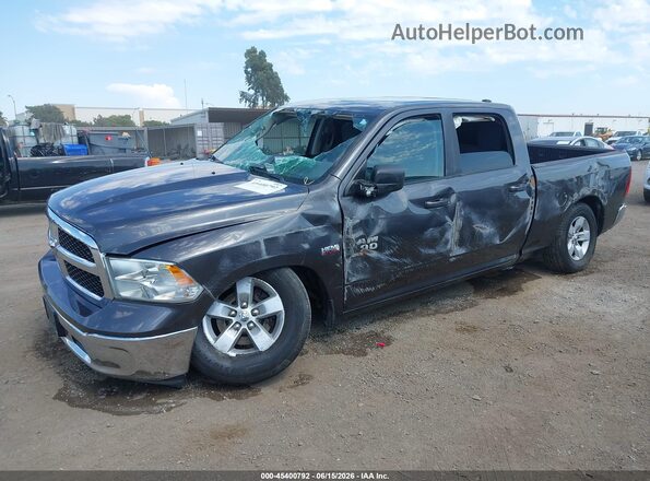 1C6RR7TT8LS129387 2020 RAM 1500 CLASSIC Gray Vista tres cuartos delantera izquierda