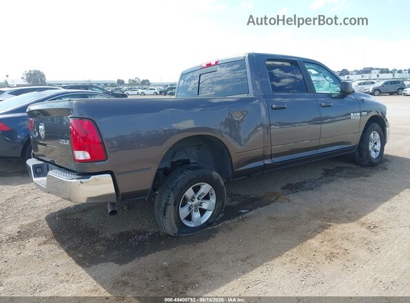1C6RR7TT8LS129387 2020 RAM 1500 CLASSIC Gray Trasero derecho