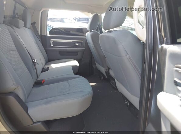 1C6RR7TT8LS129387 2020 RAM 1500 CLASSIC Gray Vista de la etiqueta del VIN