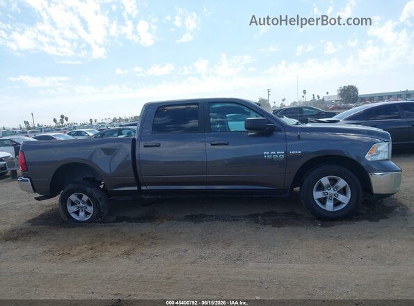 1C6RR7TT8LS129387 2020 RAM 1500 CLASSIC Gray Vista interior trasera