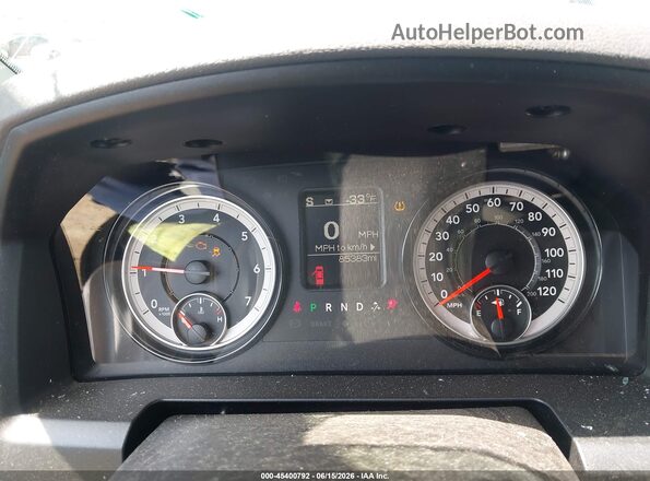 1C6RR7TT8LS129387 2020 RAM 1500 CLASSIC Gray Vista de los asientos traseros