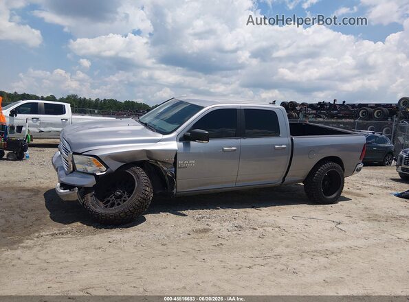 1C6RR7TT9KS662797 2019 RAM 1500 CLASSIC Silver წინა ხედი