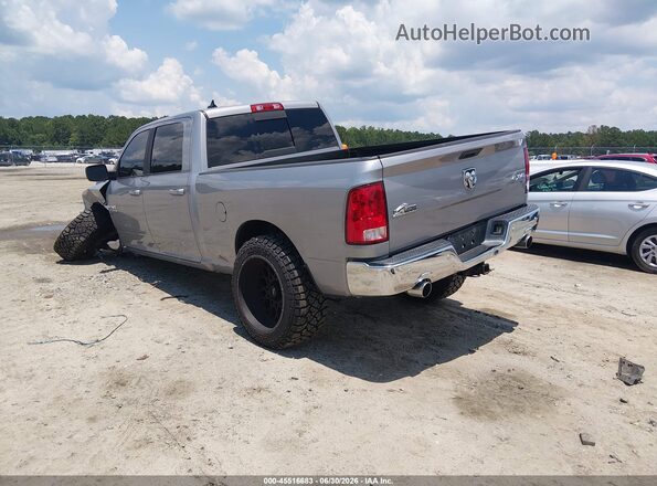1C6RR7TT9KS662797 2019 RAM 1500 CLASSIC Silver უკანა მარცხენა