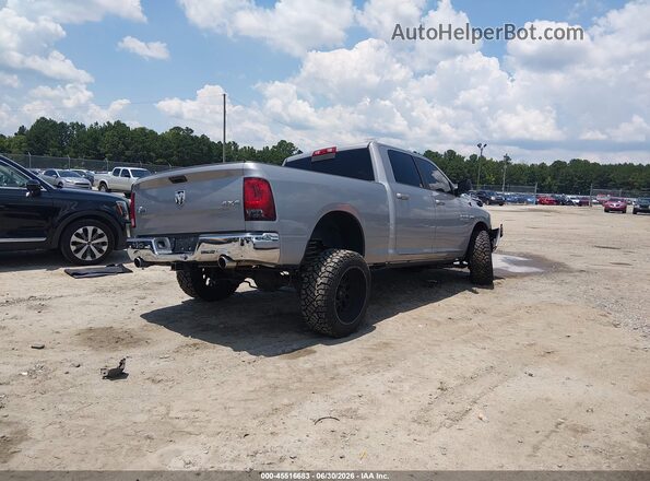 1C6RR7TT9KS662797 2019 RAM 1500 CLASSIC Silver უკანა მარჯვენა