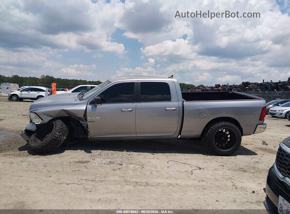 1C6RR7TT9KS662797 2019 RAM 1500 CLASSIC Silver 