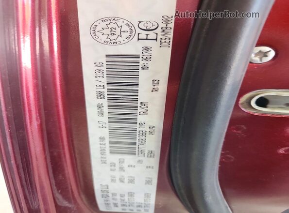 1C6RR7TTXHS813669 2017 RAM 1500 Crimson Вид подкапотного пространства
