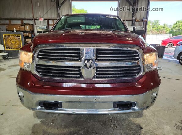 1C6RR7TTXHS813669 2017 RAM 1500 Crimson Вид спереди