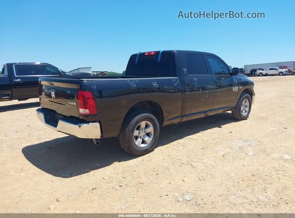 1C6RR7TTXLS111490 2020 RAM 1500 CLASSIC Black Rear right