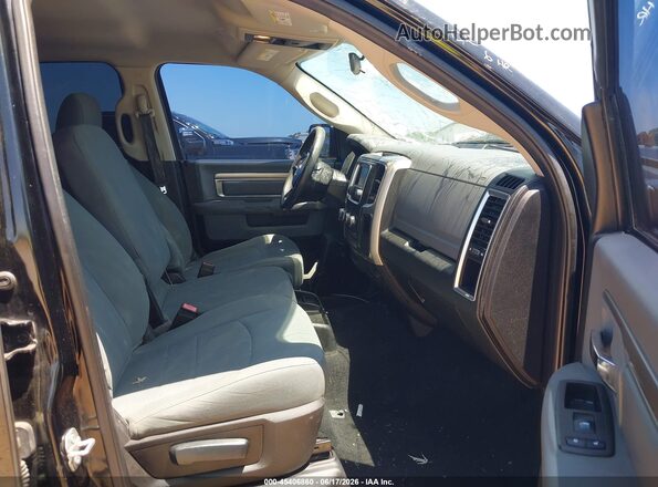 1C6RR7TTXLS111490 2020 RAM 1500 CLASSIC Black Front interior view