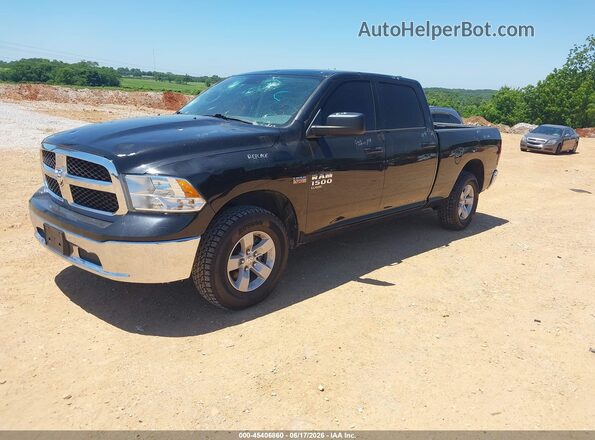 1C6RR7TTXLS111490 2020 RAM 1500 CLASSIC Black Front left