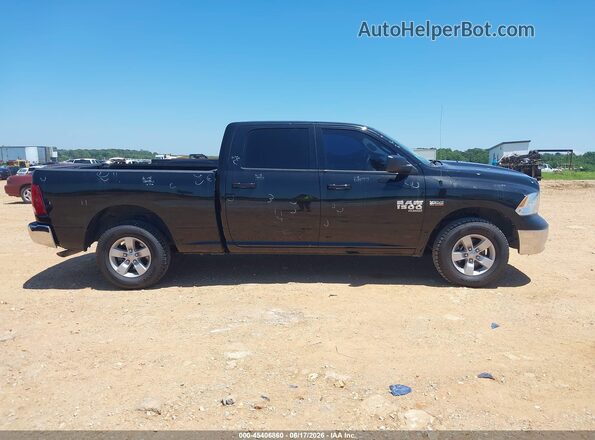 1C6RR7TTXLS111490 2020 RAM 1500 CLASSIC Black Rear interior view
