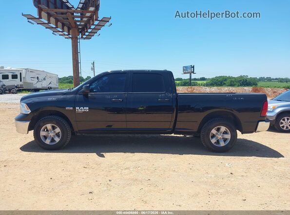 1C6RR7TTXLS111490 2020 RAM 1500 CLASSIC Black 360 interior view