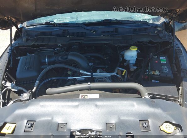 1C6RR7TTXLS111490 2020 RAM 1500 CLASSIC Black Rear view