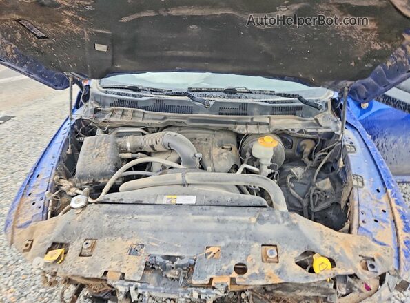 1C6RR7UT8GS166525 2016 RAM 1500 Синий Вид задней части салона