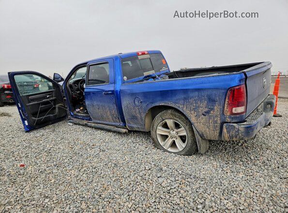 1C6RR7UT8GS166525 2016 RAM 1500 Синий Задняя левая четверть