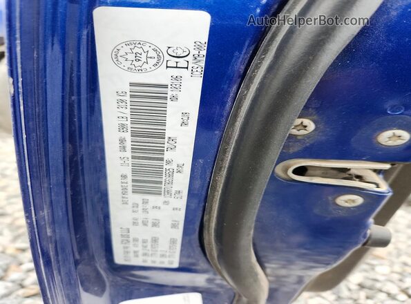 1C6RR7UT8GS166525 2016 RAM 1500 Синий Вид подкапотного пространства