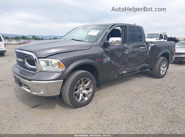 1C6RR7VM8KS704107 2019 RAM 1500 CLASSIC Gray Przód lewy