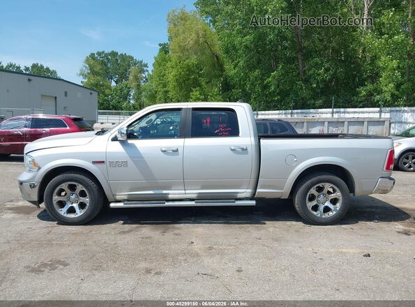 1C6RR7VMXGS250630 2016 RAM 1500 Silver Սալոնի 360 աստիճան տեսք