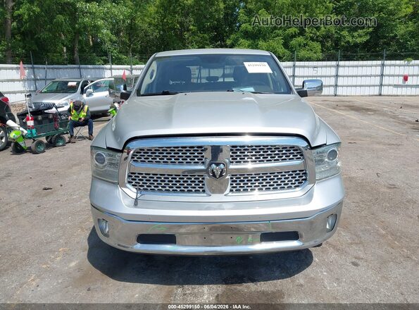 1C6RR7VMXGS250630 2016 RAM 1500 Silver Սարքավորումների վահանակի տեսք