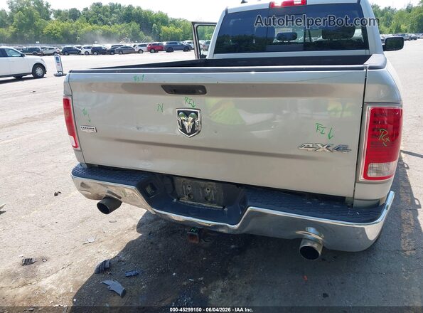 1C6RR7VMXGS250630 2016 RAM 1500 Silver Դիմացի տեսք