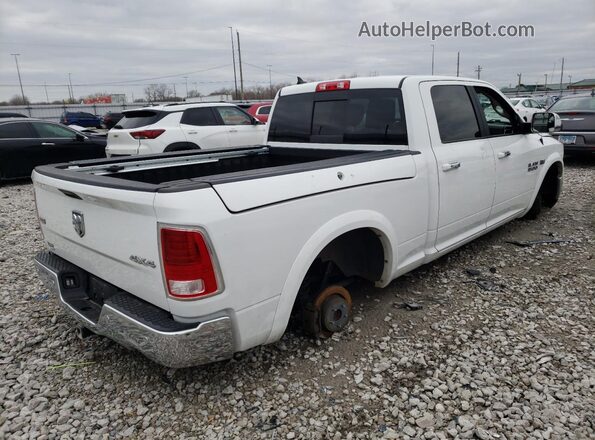1C6RR7VT1JS291162 2018 RAM 1500 White Trasero derecho