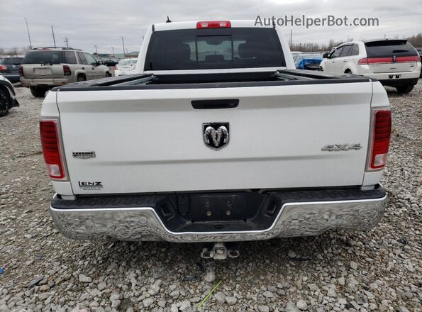 1C6RR7VT1JS291162 2018 RAM 1500 White Vista trasera