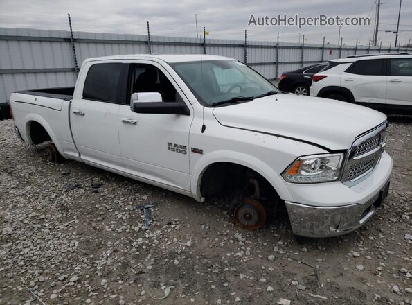 1C6RR7VT1JS291162 2018 RAM 1500 White Delantero derecho