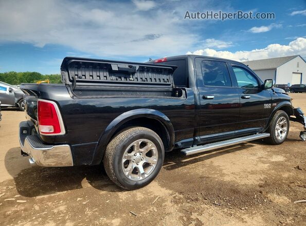 1C6RR7VT7HS559237 2017 RAM 1500 Black Trasero derecho