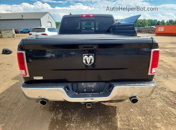 1C6RR7VT7HS559237 2017 RAM 1500 Black Vista trasera