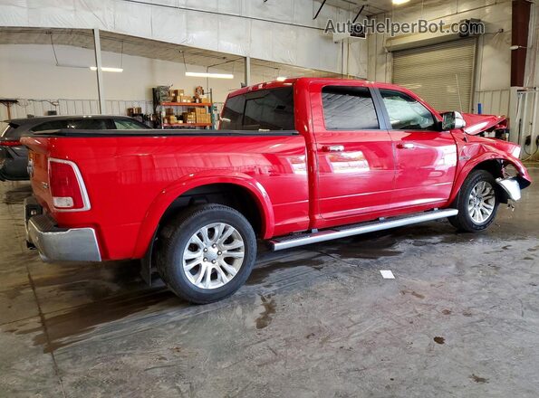 1C6RR7WM0GS186385 2016 RAM 1500 Red Trasero derecho
