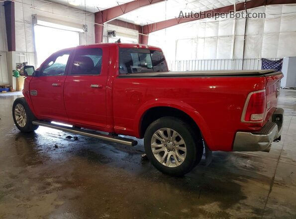 1C6RR7WM0GS186385 2016 RAM 1500 Red Trasero izquierdo