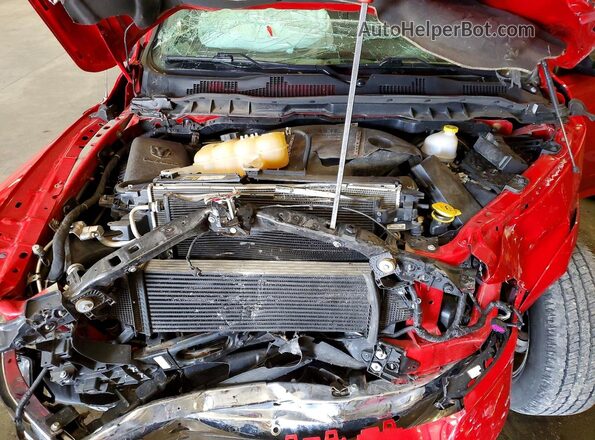 1C6RR7WM0GS186385 2016 RAM 1500 Red Vista interior trasera