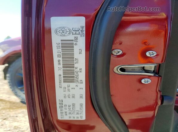 1C6RR7WM5HS614453 2017 RAM 1500 Красный Вид подкапотного пространства