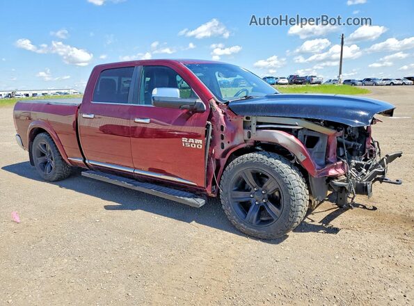 1C6RR7WM5HS614453 2017 RAM 1500 Красный Передняя правая четверть