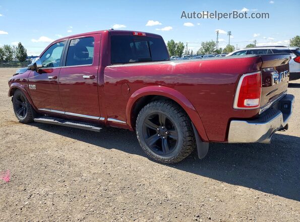 1C6RR7WM5HS614453 2017 RAM 1500 Красный Задняя левая четверть
