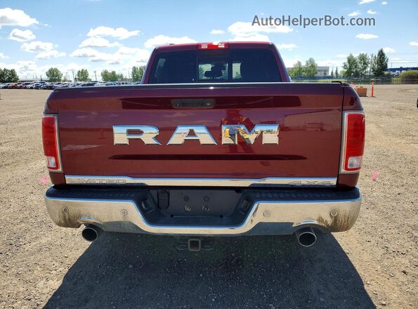 1C6RR7WM5HS614453 2017 RAM 1500 Красный Вид сзади
