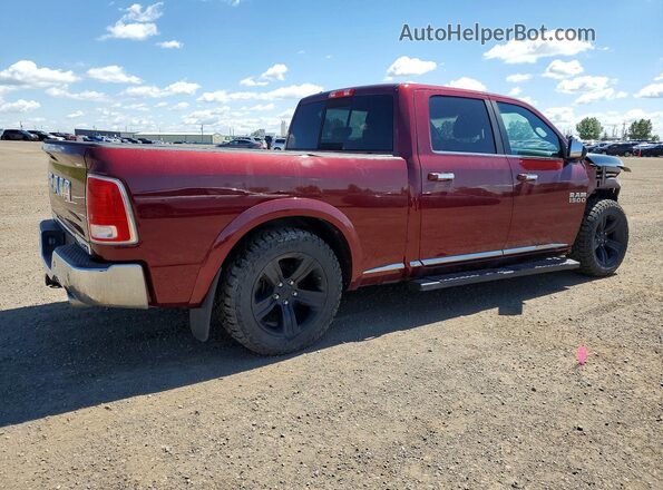 1C6RR7WM5HS614453 2017 RAM 1500 Красный Задняя правая четверть