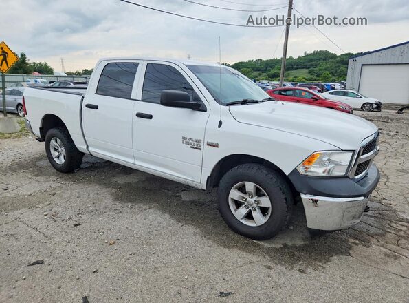 1C6RR7XT0PS566333 2023 RAM 1500 Белый Передняя правая четверть