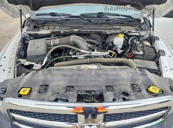 1C6RR7XT0PS566333 2023 RAM 1500 Белый Вид задней части салона