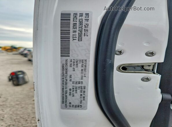 1C6RR7XT0PS566333 2023 RAM 1500 Белый Вид подкапотного пространства