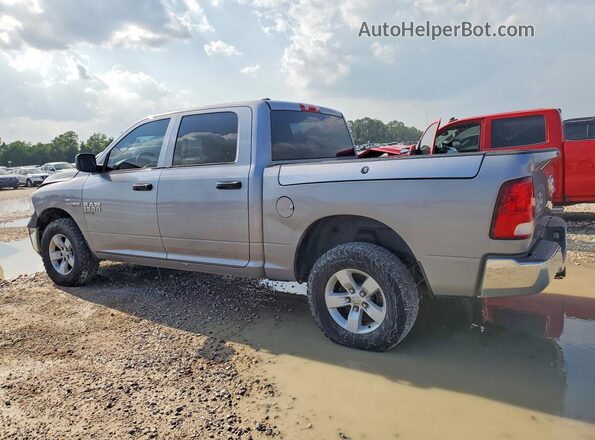 1C6RR7XT2LS153646 2020 RAM 1500 Silver Rear left