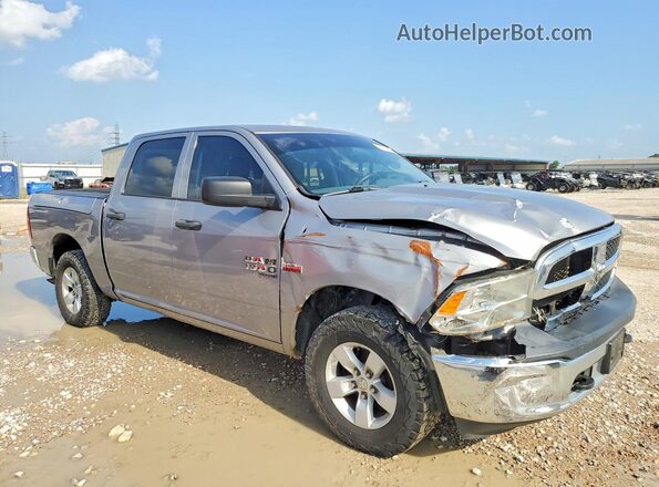 1C6RR7XT2LS153646 2020 RAM 1500 Silver Front right