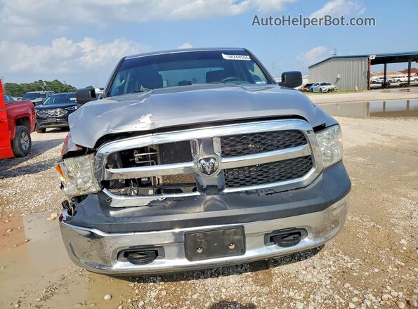 1C6RR7XT2LS153646 2020 RAM 1500 Silver Front view