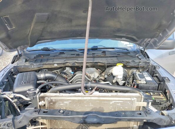 1C6RR7XT2LS153646 2020 RAM 1500 Silver Rear interior view