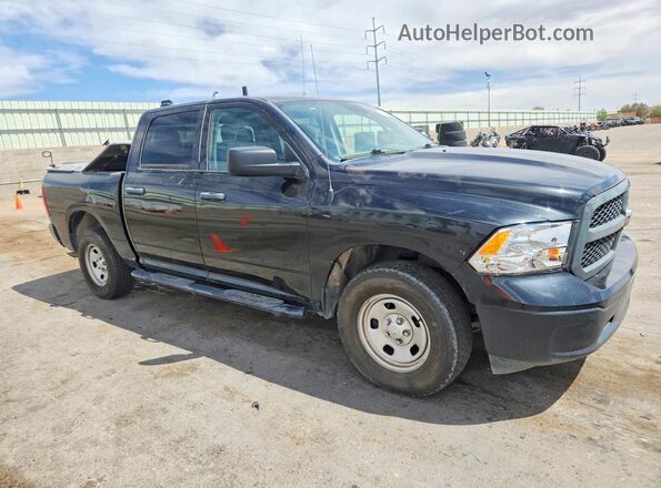 1C6RR7XTXHS818879 2017 RAM 1500 Black Przód prawy