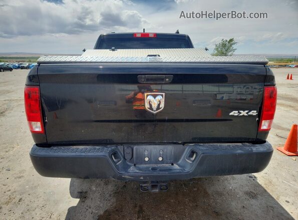 1C6RR7XTXHS818879 2017 RAM 1500 Black Widok z tyłu