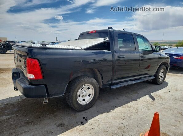 1C6RR7XTXHS818879 2017 RAM 1500 Black Tył prawy
